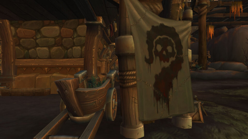 WoW pirate banner